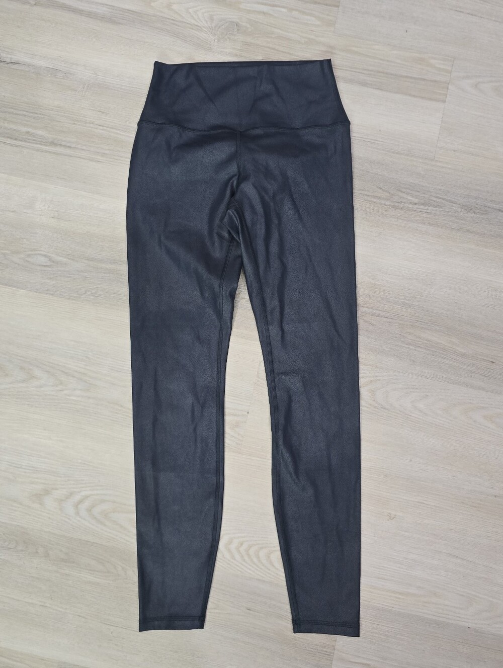 CRZ YOGA Crackle Navy Blue Leggings Size M